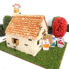 도무스타운 스톤하우스 시리즈, 아기돼지 벽돌집, 1개