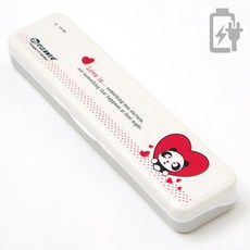 Dr.CLEANER 便攜牙刷消毒器BIO 301電池+USB組合白豹, 1 個