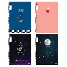 아이비스 1000 초등슬림무제 좁은칸 5입, 랜덤 발송, 2개