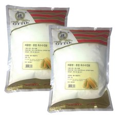 OTTO 五土 混合玉米澱粉, 1kg, 2個