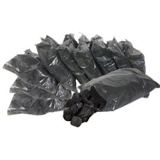 데이브렉 바비큐 숯 비장백탄 봉지숯, 700g, 10개