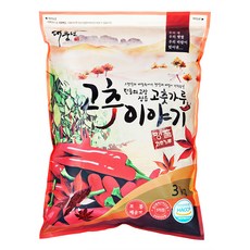 대풍년 고추이야기 고춧가루, 3kg, 1개