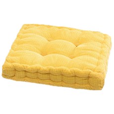 格子鬆餅造型坐墊