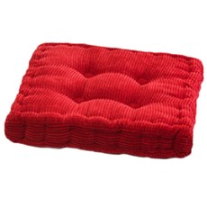 格子鬆餅造型坐墊