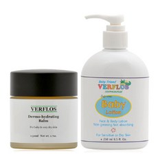 오감바이오 베르플로스 유아피부케어 하이드레이팅 밤, 더모 하이드레이팅 밤 + 로션, 1세트, 50ml
