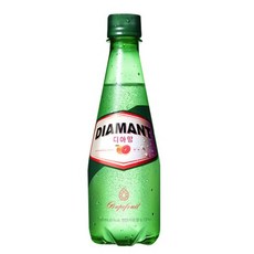 하이트진로 디아망 탄산음료 자몽, 350ml, 12개