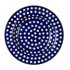 Artistichena Polkadot 義大利麵盤 24 cm, 混色