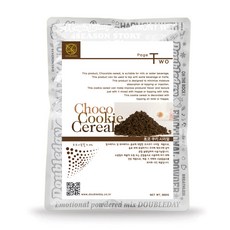 DOUBLEDAY 巧克力餅乾麥片, 1包, 500g