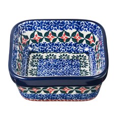 Artistichena 海軍法式方碗 10/10cm, 混色