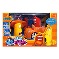 나이스토이 라바무선자동차, 혼합 색상, 1개