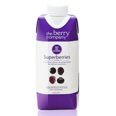 더베리컴퍼니 슈퍼베리퍼플 주스, 330ml, 1개