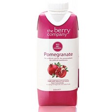 더베리컴퍼니 석류 주스, 330ml, 1개