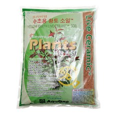 아쿠원 수초용 황토 소일, 5L, 1개