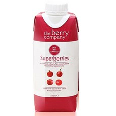 더베리컴퍼니 슈퍼베리레드 과일주스, 330ml, 1개