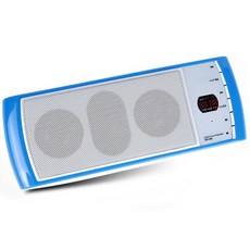 유니 스테레오 사운드 멀티 스피커, USP-200, 블루