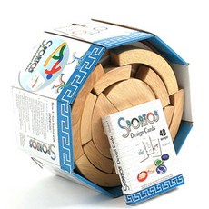 木製拼圖創意積木運動套組, 1套