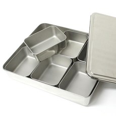 HoReCa 6格醬料盒, 1 個