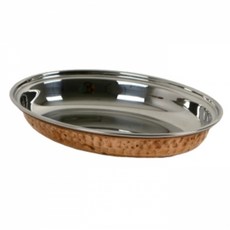 HoReCa 不鏽鋼橢圓盤, 混色, 1個