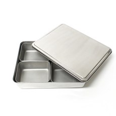 HoReCa 4格不鏽鋼調味料盒, 1 個