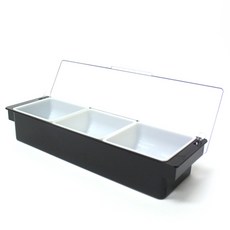 Bi-max 3格調味料收納盒, 1個