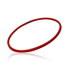 Titan Power離子平衡項鍊 TP Y 紅色, 1 個