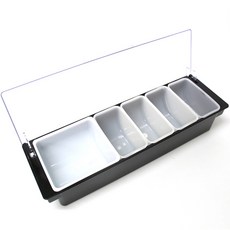 Bi-max 5格調味料收納盒, 1 個