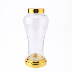 JinsungGlass 白瓷浸漬酒瓶 4號, 3.5L, 1個