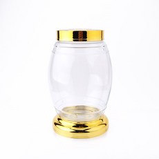 JinsungGlass 玻璃釀酒瓶 橡木 2號 5L, 1 個
