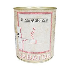 선인 체스트넛 페이스트, 1kg, 1개