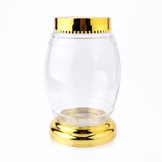 진성유리 유리담금주병 오크 4호 13L, 1개