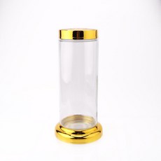 JinsungGlass 玻璃浸泡酒瓶 Castle 16號 5.5L, 1 個