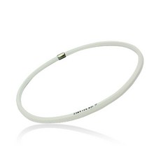 Titan Power離子平衡項鍊 TP Y 白色, 1 個