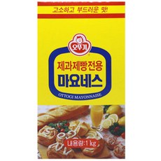 오뚜기 제과제빵전용 마요네스, 1kg, 1개