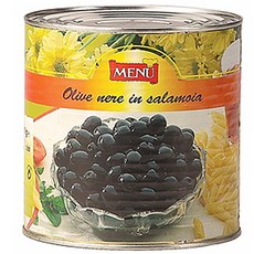 메뉴 블랙 올리브홀, 2.6kg, 1개