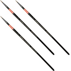 루벤스 720R 수채화 환 붓, 1호, 3개
