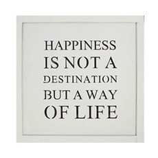 조이파티 라이트박스 조명 31x31cm HAPPINESS IS, 1개