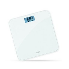 휴비딕 화이트 디지털 체중계 HUS-307, 1개