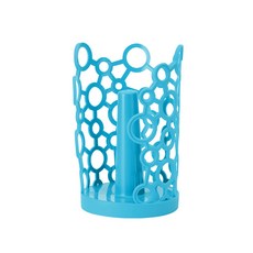 핑크망고 원통형 키친타올 홀더, 블루, 1개, 1개