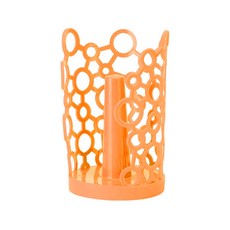 핑크망고 원통형 키친타올 홀더, 오렌지, 1개, 1개
