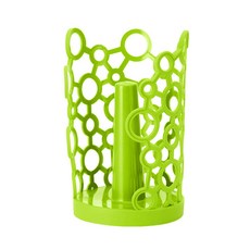 핑크망고 원통형 키친타올 홀더, 그린, 1개, 1개