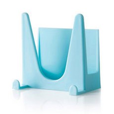 핑크망고 부착식 후크걸이, 블루, 1개