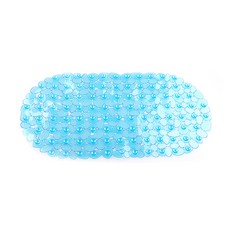 핑크망고 논슬립 다용도 매트, 블루, 1개
