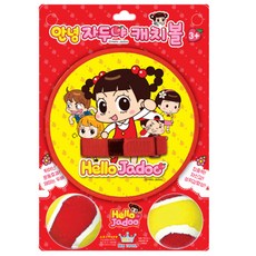 안녕자두야 캐치볼, 혼합색상, 1개