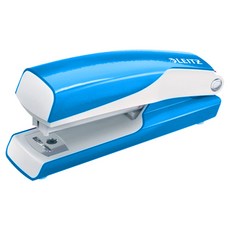 WrightS Wow迷你訂書機 藍色, 1 個