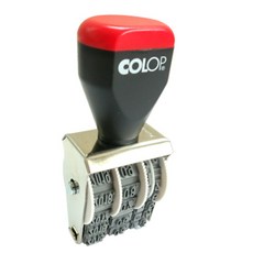 COLOP 日期章 04000, 混色, 2個