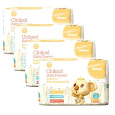 치쿨 슈페리어 밴드형 기저귀 남녀공용 S (3~6kg), 소형(S), 112매