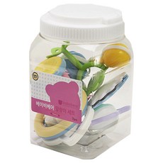 베이비베어 7p 딸랑이세트, 1세트