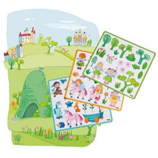 하바 요정의 정원 자석게임, HB301487, 1개