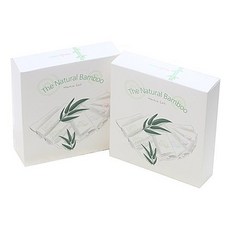 AGADDONG 竹節棉紗手帕 30入