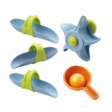 HABA 軌道沐浴玩具 HB6699, 混色